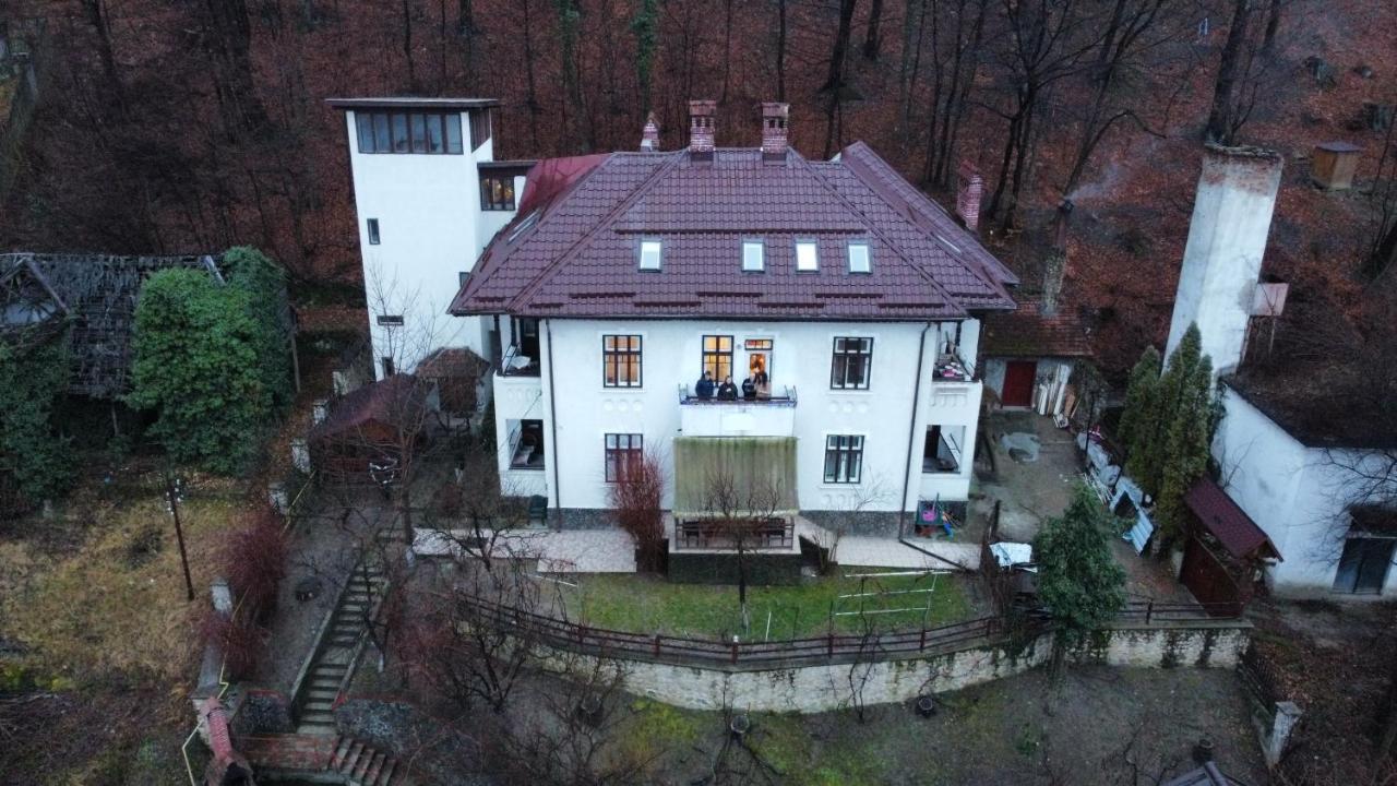 Vila Brazilor Caciulata Exteriör bild